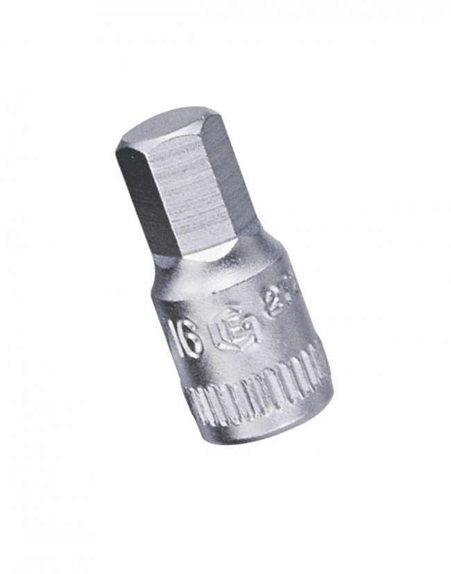 Chargez l'image dans la visionneuse de la galerie, Genius Tools 232803 - Douille manuelle à tête hexagonale de 3 mm, entraînement 1/4"
