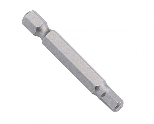 Genius Tools 265050 - Embout de tournevis électrique hexagonal à tige hexagonale de 1/4" de 5 mm