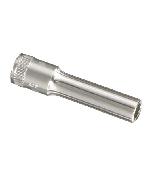 1/4" Dr. 1/2"(12 pt.) Deep Hand Socket