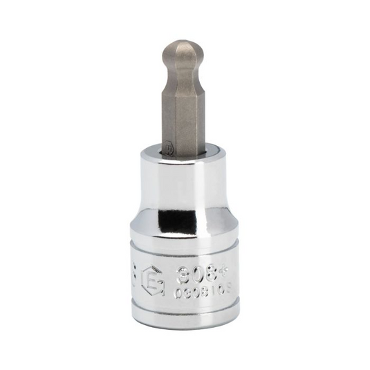 3/8" Dr. 5/32" Wobble Hex Bit Socket 50mmL