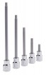 Genius Tools 308-2635 - 3/8" Drive 5mm Hex Bit Socket, 140mmL