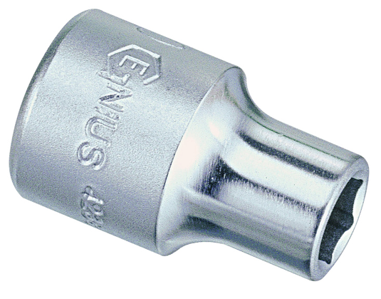 Genius 483830 - Douille chromée 15/16" SAE 1/2" Drive 6 Pt