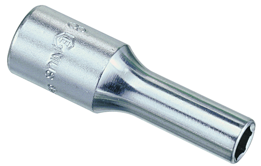 Genius 487822 - Douille chromée profonde 11/16" 1/2" Drive 6 Pt