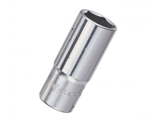 Genius Tools 326316 - Douille manuelle 3/8" de profondeur 16 mm