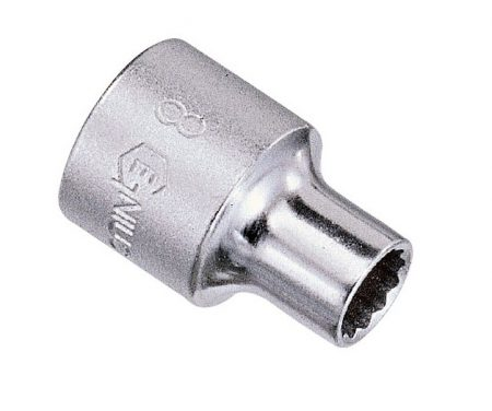 3/8"DR. 22MM HAND SOCKET 12PT