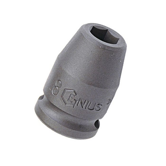 3/8" Dr. 6mm Impact Socket