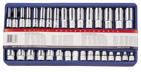 3/8" DR. IMPACT SOCKET 9MM