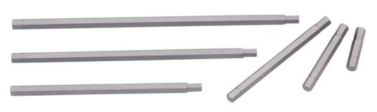 3/8" Hex Shank, 3/8" Hex Screwdriver Bit 125mmL