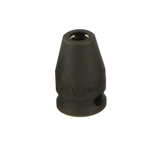 3/8" Dr. 1/4" HEX SHANK, HEAVY DUTY IMPACT BIT HOLDER