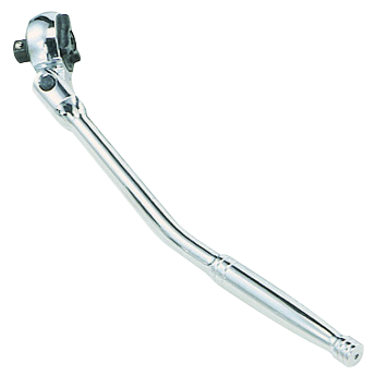 BENT HANDLE FLEX HEAD RATCHET