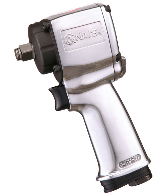 1/2" Dr. Mini Air Impact Wrench, 500 ft.-lb./678 Nm