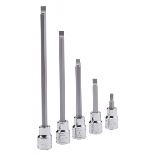 HEX BIT SOCKET 1/2"DR 8MM