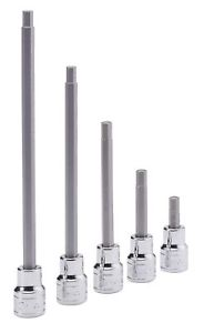 1/2"DR 5/16"HEX 150MML BIT