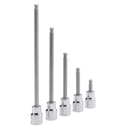 1/2" Dr. 8mm Wobble Hex Bit Socket 80mmL