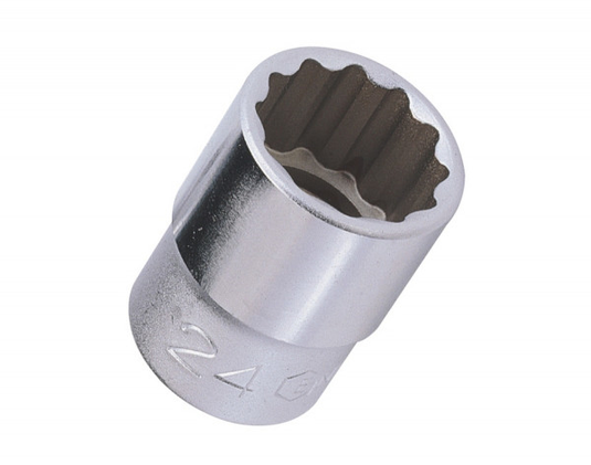 1/2"DR.33MM 12-PT HAND SOCKET