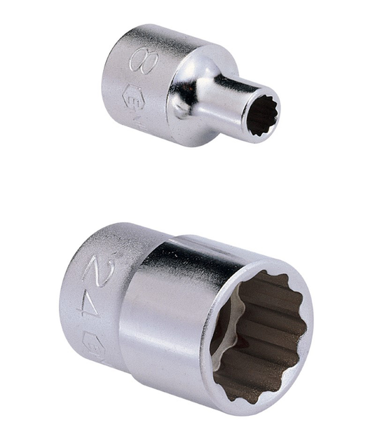 1/2"DR 35MM 12PT HAND SOCKET
