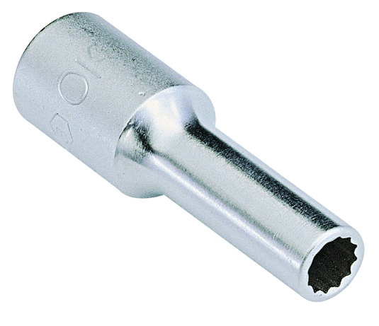 Genius 477840 - Douille chromée profonde 1-1/4" SAE 1/2" Drive 12 Pt