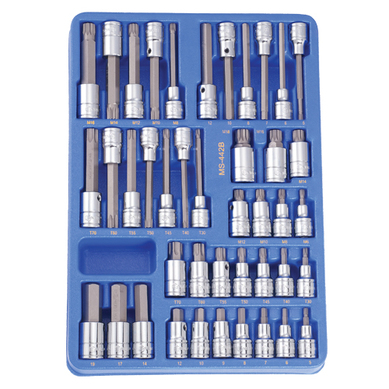 1/2"DR M12 BIT SOCKET 150MML