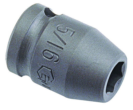 Genius 464052 - Douille à choc 1-5/8" SAE 1/2" Drive 6 Pt