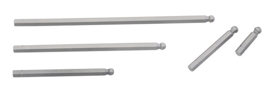 5/16" Hex Shank, 7mm Hex Screwdriver Bit 88mmL