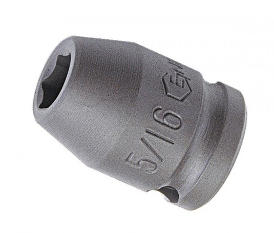 1/2" Dr. 5/8" Cr-Mo Thin wall Impact Socket