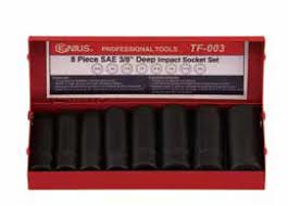 1/2"DR.1 1/2"THIN IMPACT SOCK.