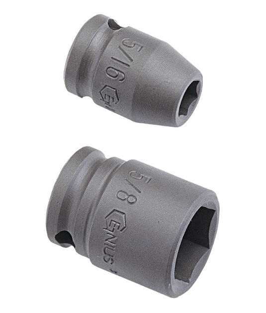 1/2"DR. 1 9/16" IMPACT SOCKET