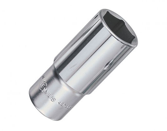 Genius 487836 - Douille manuelle profonde 1-1/8", prise 1/2"