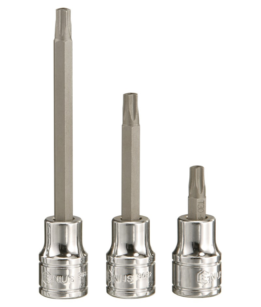 1/4"HEX T27 PENTACLE BIT