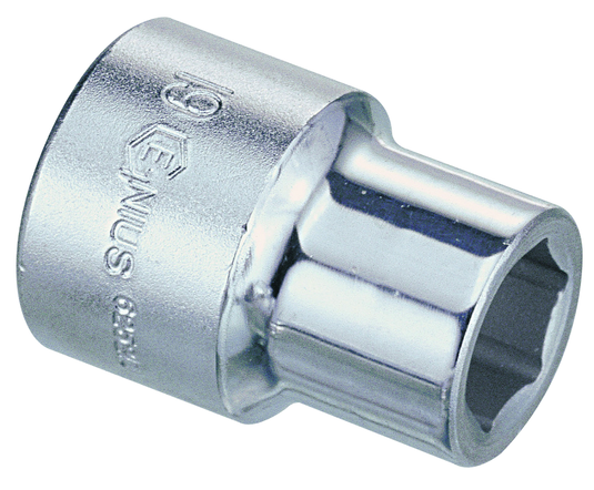 3/4"DR. 17MM HAND SOCKET