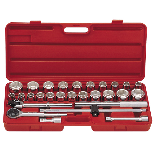 3/4"DR. 22MM 12PT HAND SOCKET