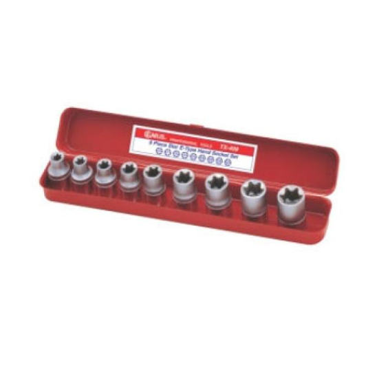 5/16" Hex Shank, T-50 Star Screwdriver Bit, 88mmL