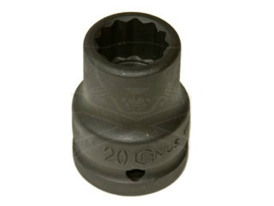 3/4" Dr. 38mm(12 pt.) Thin Wall Impact Socket