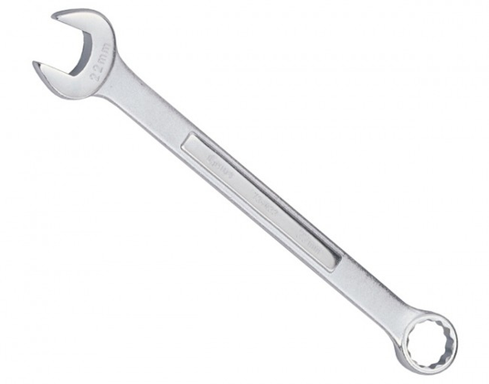 Genius Tools 726040 - Clé mixte 40 mm (finition mate)