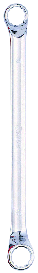 Genius 740809 Double Ended Offset Ring Wrench