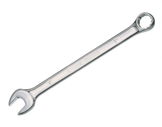 Genius Tools 759210 - 5/16" Combination Wrench (Mirror Finish)