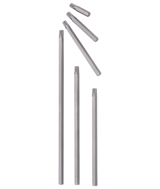 16mm Hex Shank, M16 Triple Square Bit 36mmL