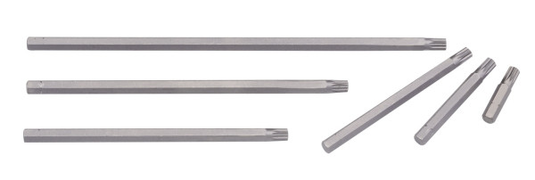 1/4 SHANK M6 TRIP. SQUARE BIT