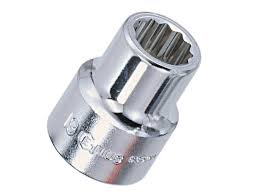 1" Dr. 41MM 12-PT HAND SOCKET 70MML