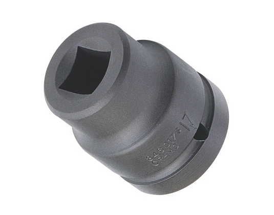 1"Dr.22MM SQUARE BUDD WHEEL IMP.ACT SOCKET 90MML
