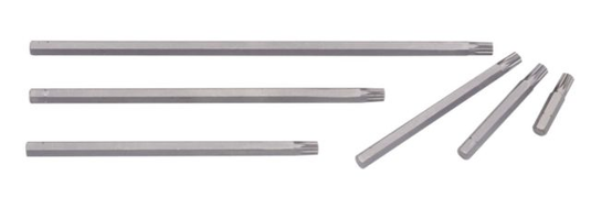 10MM HEX SHANK M10 TRIPLE SQUARE BIT 88MML