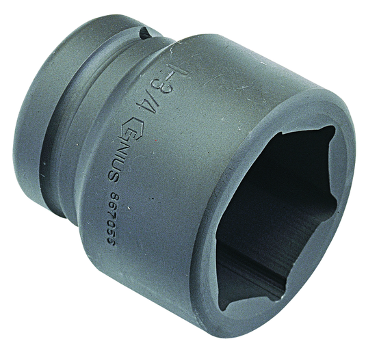 Genius 867124 - Impact Socket 3-7/8" SAE, 1" Drive 6 pts