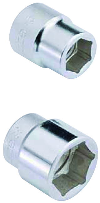 Genius 887040 - Douille à main 1-1/4" SAE, entraînement 1" 6 pts