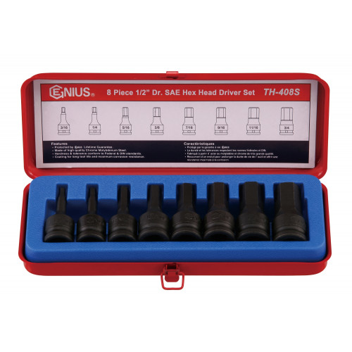 10MM HEX SHANK, M10 SURFACE RIB SCREWDRIVER BIT