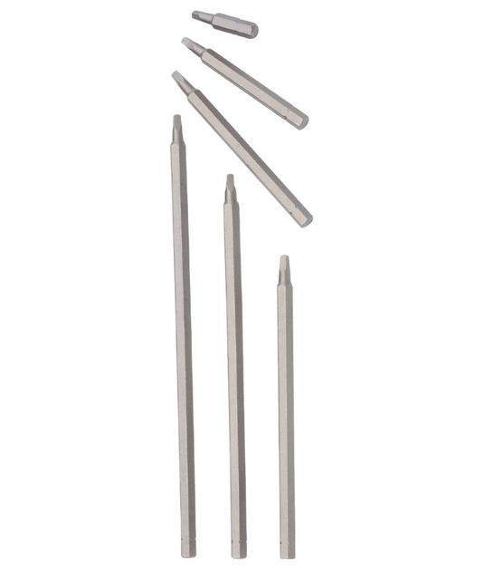 1/4" HEX SHANK, S