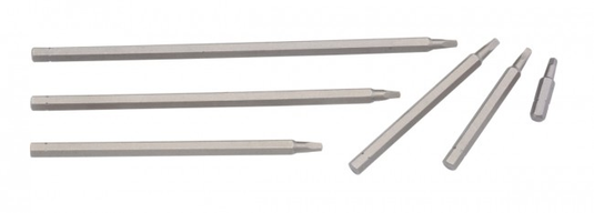 1/4" Hex Shank, S