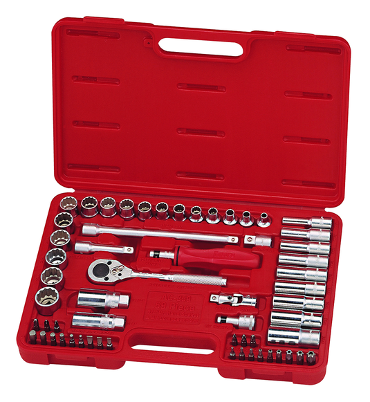 Genius AC-359 - Hand Socket 59 pcs Metric