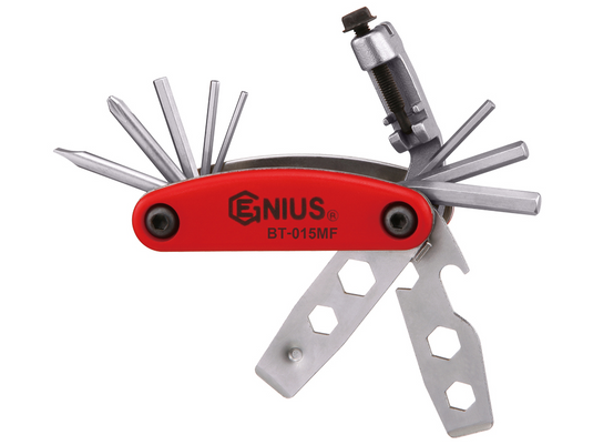 15 in 1 Multi Function Folding Bike Tool Set