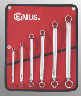 6PC SAE DOUBLE ENDED OFFSET RI