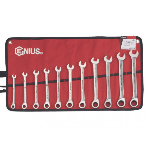 4PC SAE Double Flexible Socket Wrench Set